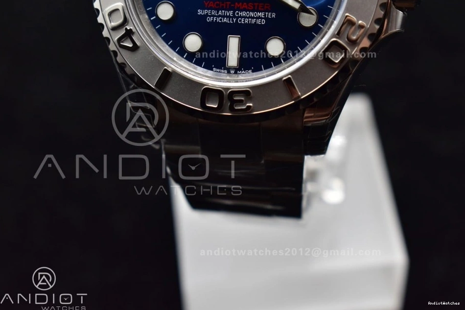 Edition Dial VS VSF 904L Bracelet Steel Best SS 1:1 Blue 1210 on 126622 EasyCare Yacht-Master 0128